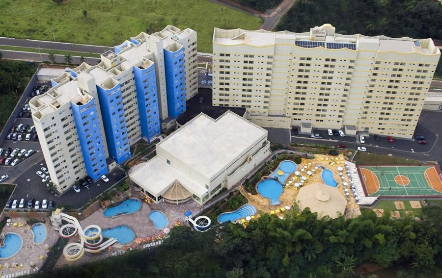 Golden Dolphin Grand Hotel - Flat Caldas Novas Esterno foto