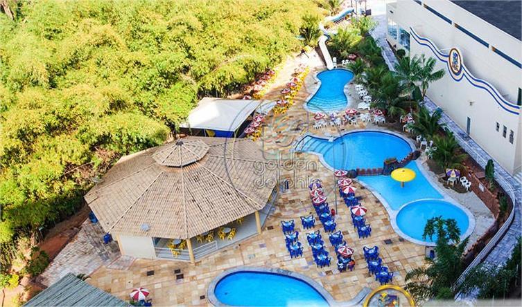Golden Dolphin Grand Hotel - Flat Caldas Novas Esterno foto