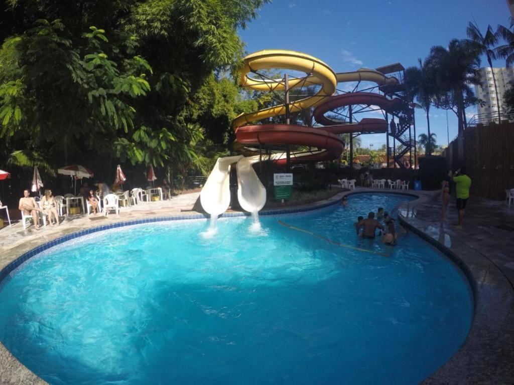 Golden Dolphin Grand Hotel - Flat Caldas Novas Esterno foto